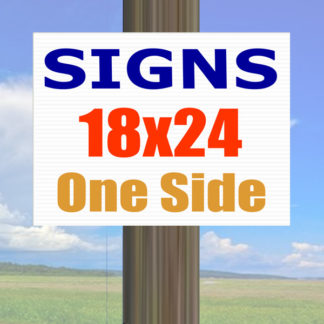 signs-on-pole-18x24-one-side