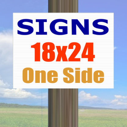signs-on-pole-18x24-one-side